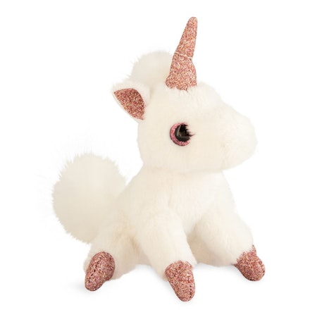 Doudou Et Compagnie- KEY RING PINK UNICORN