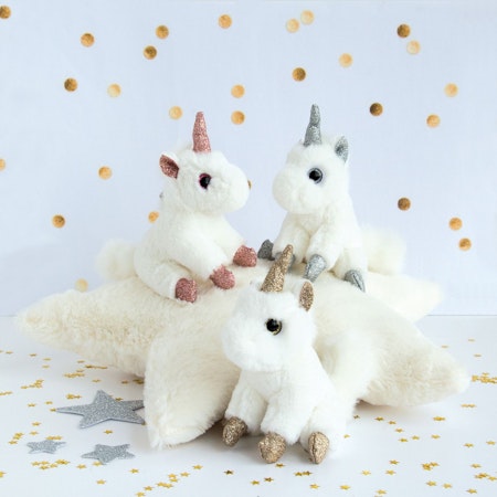 Doudou Et Compagnie- KEY RING PINK UNICORN