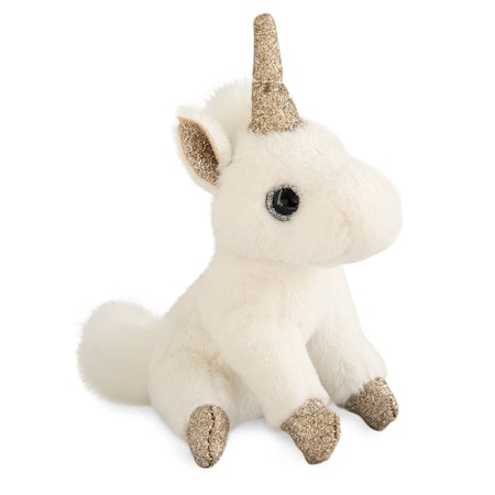 Doudou Et Compagnie- KEY RING GOLD UNICORN