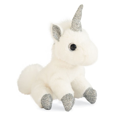 Doudou Et Compagnie- KEY RING SILVER UNICORN