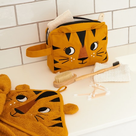 Roommate- TIGER - Wash Bag