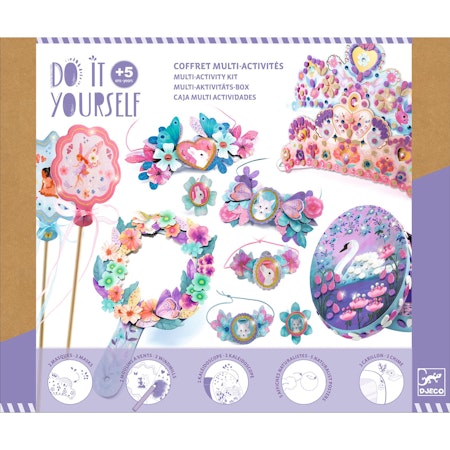 Djeco- DIY - Nymphea, 5 Creative Activities