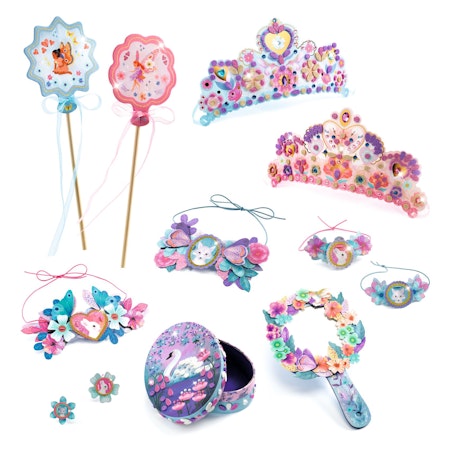 Djeco- DIY - Nymphea, 5 Creative Activities
