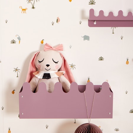 Roommate- Sinus Box & Coat rack Violet/ förvaring