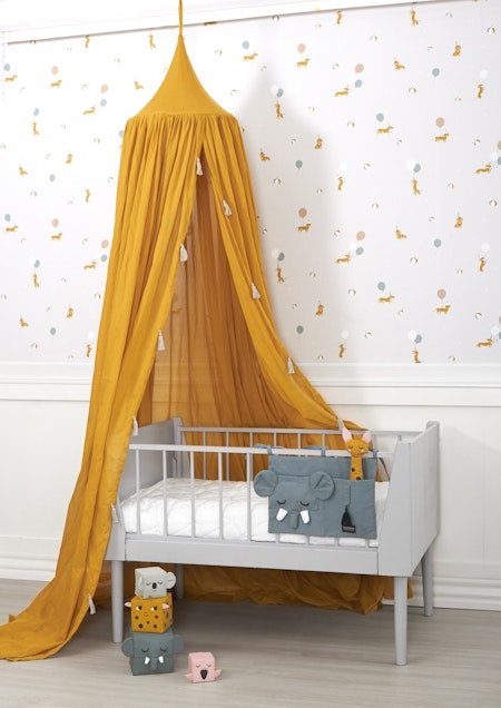 Roommate- BED POCKET - ELEPHANT/ förvaring