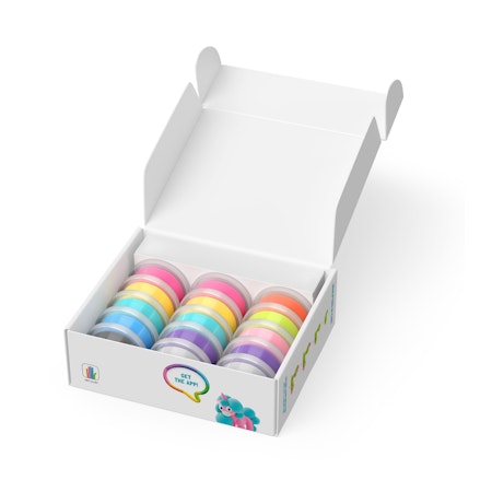 Hey Clay- Rainbow Unicorns - 15 cans