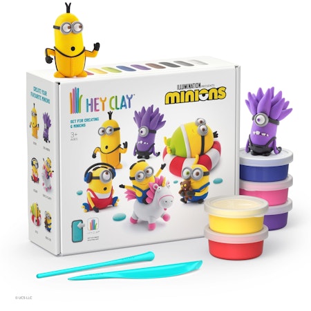 Hey Clay- Minions - 15 cans
