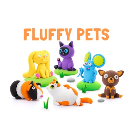 Hey Clay- Fluffy Pets - 15 cans