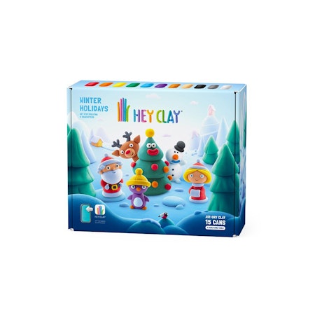 Hey Clay- Winter Holiday LE - 15 cans