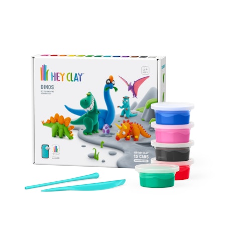Hey Clay-  Dinos - 15 cans