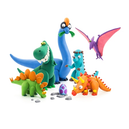 Hey Clay-  Dinos - 15 cans