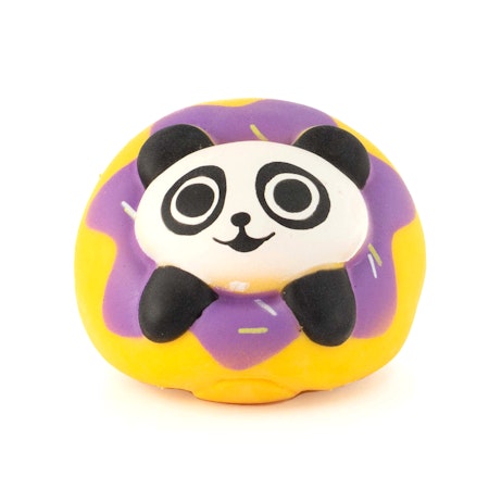 Keykraft- Squishy Panda Doughnut