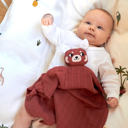 Roommate- RED PANDA - Cuddle Cloth /snuttefilt