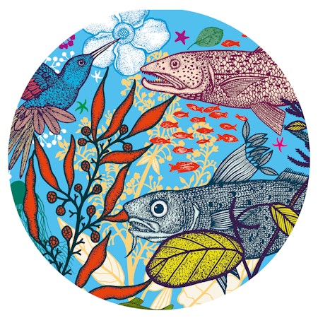 Djeco- Land and Sea, 1000 pcs - FSC MIX