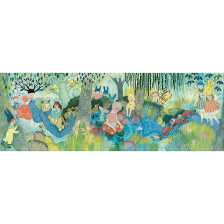 Djeco- River Party - 350 pcs - FSC MIX