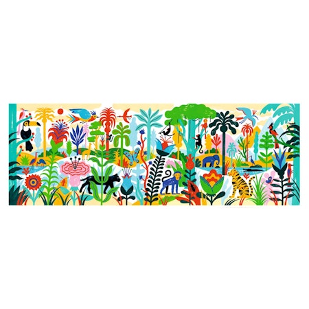Djeco- Jungle - 100 pcs