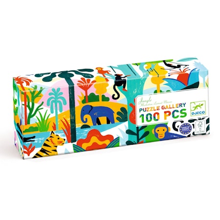 Djeco- Jungle - 100 pcs