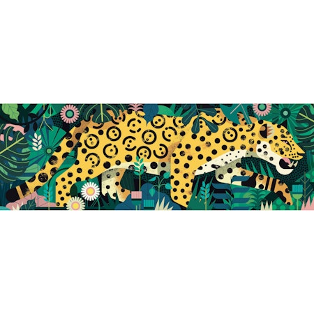 Djeco- Leopard 1000 pcs - FSC MIX