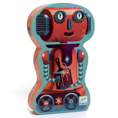 Djeco- Bob the robot 36 pcs/Pussel