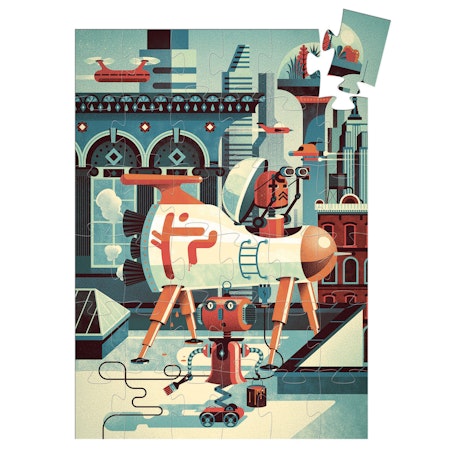 Djeco- Bob the robot 36 pcs/Pussel