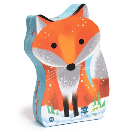 Djeco- Ginger, Little Fox - 24 pcs - FSC MIX /Pussel