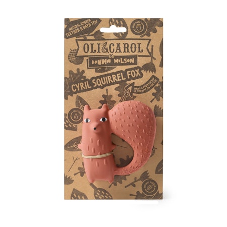 OLI & CAROL- Cyril Squirrel Fox OLI&CAROL X DONNA WILSON