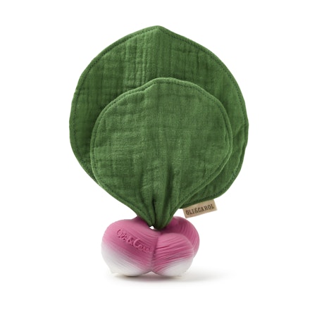 OLI & CAROL- Ramona the Radish Mini Doudou-Teether