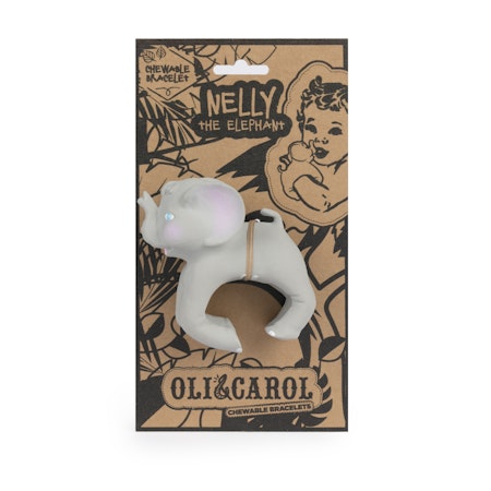 OLI & CAROL- Nelly the Elephant Bracelet