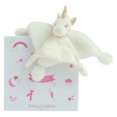 Doudou Et Compagnie- SOOTHER UNICORN Gold