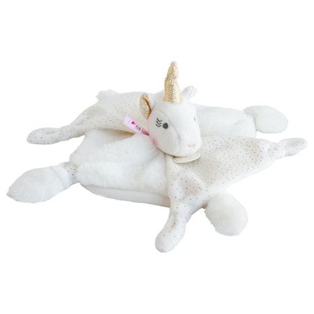 Doudou Et Compagnie- SOOTHER UNICORN Gold