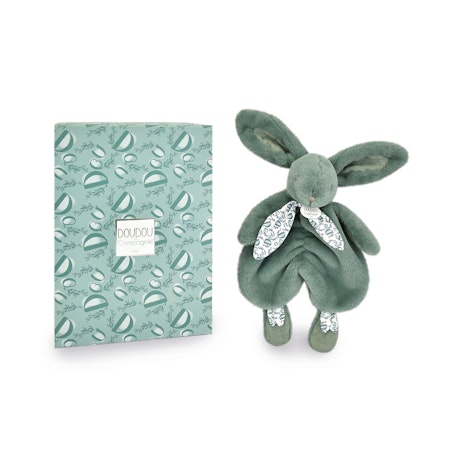 Doudou Et Compagnie- Lapin DOUDOU - Doudou vert sauge