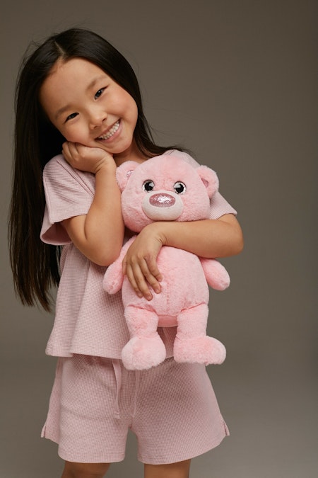 OrangeToys- Fluffy the Pink Bear