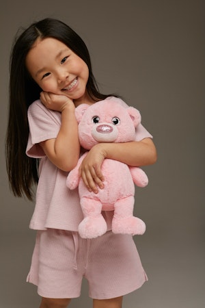 OrangeToys- Fluffy the Pink Bear