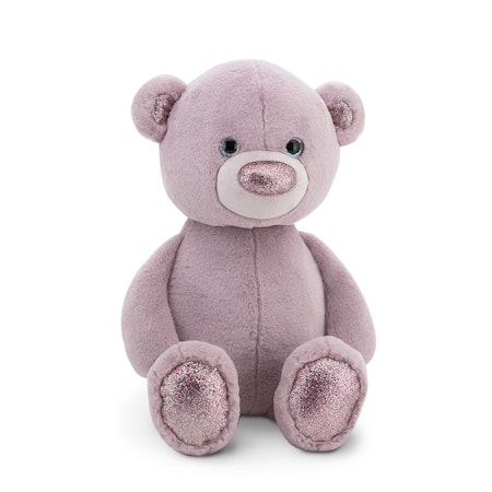 OrangeToys- Fluffy the Lilac Bear 22 cm