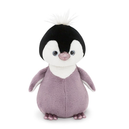 OrangeToys- Fluffy the Lilac Penguin 22 cm