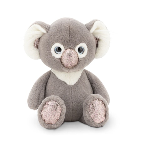 OrangeToys- Fluffy the Grey Koala 22 cm