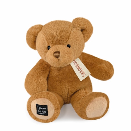 Doudou Et Compagnie- LE NOUNOURS - Hazelnut 28 cm