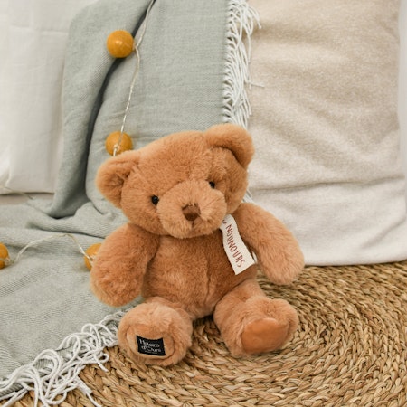 Doudou Et Compagnie- LE NOUNOURS - Hazelnut 28 cm