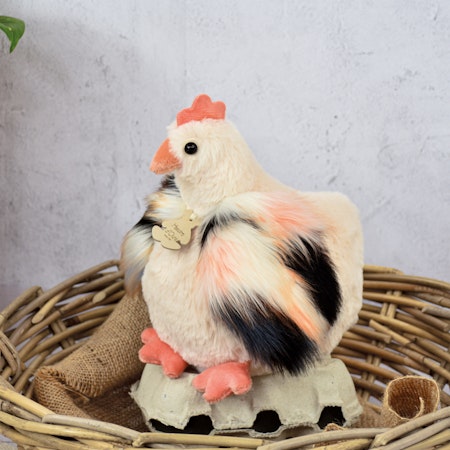 Doudou Et Compagnie- LES POULETTES GM - Beige