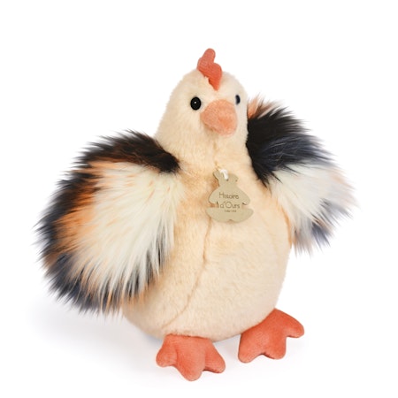 Doudou Et Compagnie- LES POULETTES GM - Beige