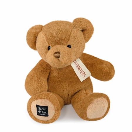 Doudou Et Compagnie- LE NOUNOURS - Hazelnut 28 cm