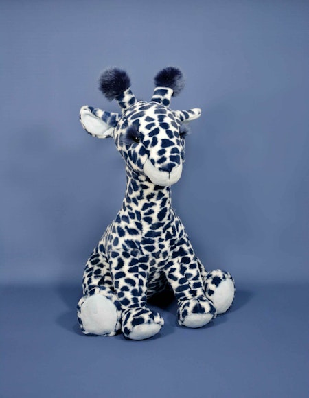 Doudou Et Compagnie- LISI THE GIRAFFE M - Blue
