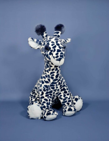 Doudou Et Compagnie- LISI THE GIRAFFE M - Blue
