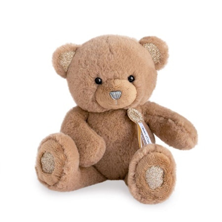 Doudou Et Compagnie- CHARMS BEAR - Light Brown 24 cm