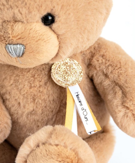 Doudou Et Compagnie- CHARMS BEAR - Light Brown 24 cm