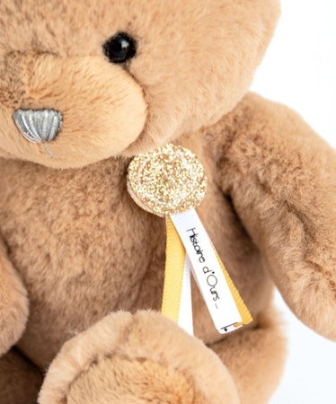 Doudou Et Compagnie- CHARMS BEAR - Light Brown 24 cm