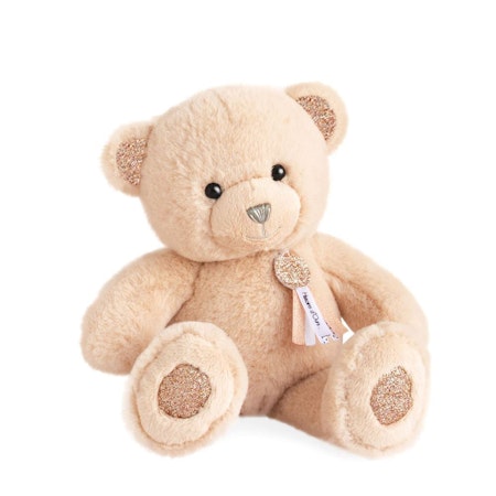 Doudou Et Compagnie- CHARMS BEAR- Beige 24 cm