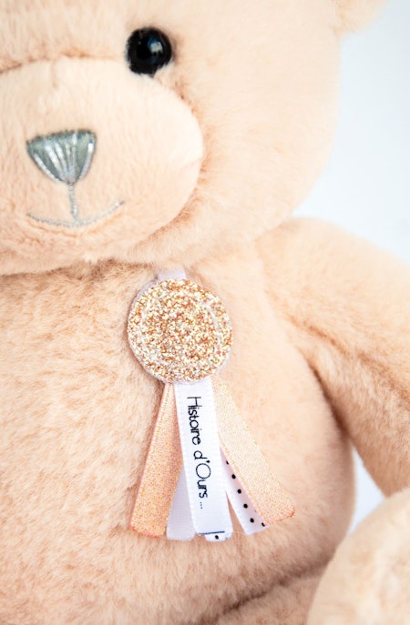 Doudou Et Compagnie- CHARMS BEAR- Beige 24 cm