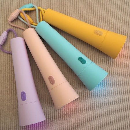 Lalarma- Flashlight - Dimmable and Color Changing Function - Purple