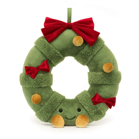 Jellycat- Amuseables Decorated Christmas Wreath